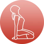 pocket yoga android application logo